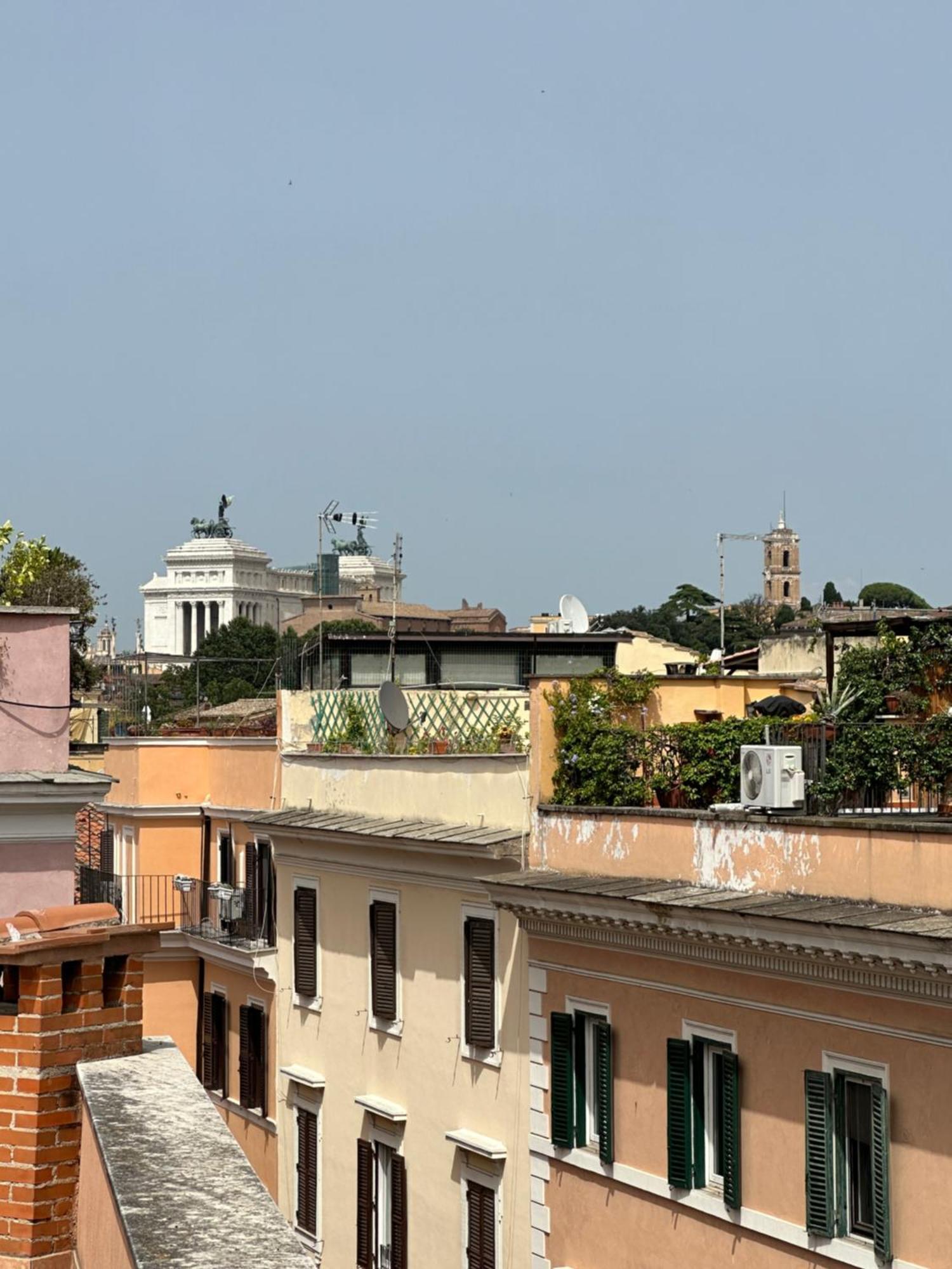 House Of The Sun In Trastevere Roma Exterior foto